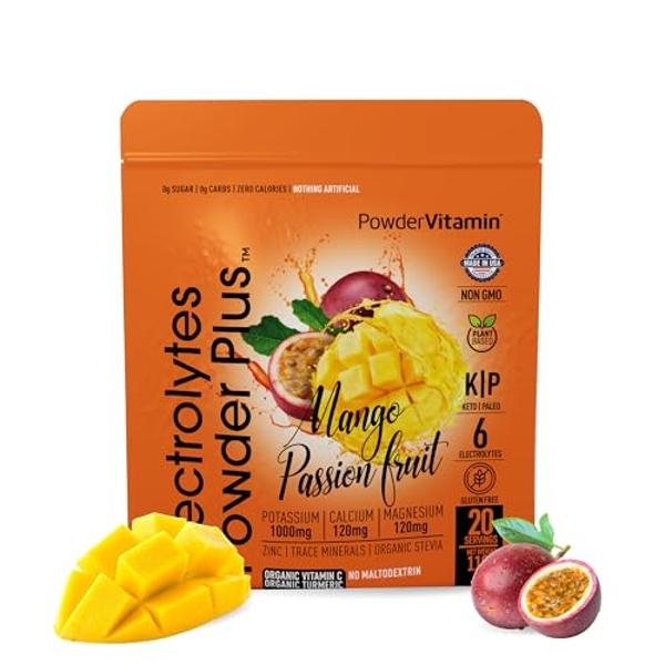Keto Vitals Immunity Sugar Free Electrolytes Powder with Vitamin C, Ginger, Turmeric, & Elderberry - Boost Your Immune System and Rehydrate Your Body - Green Apple Flavor, 30 Count