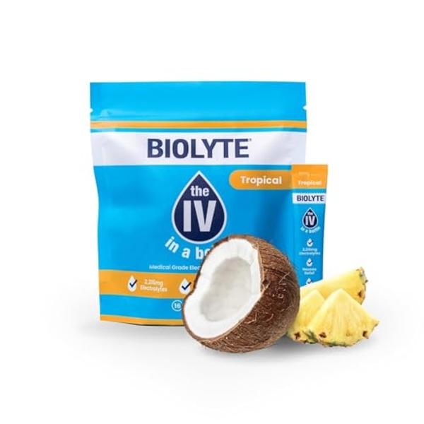 PowderVitamin Electrolytes Powder Plus (20 Servings) Orange Pineapple Electrolyte Powder Zero Calorie Keto,0 Sugar, No Maltodextrin,1000mg Potassium,120mg Calcium,120mg Magnesium, 