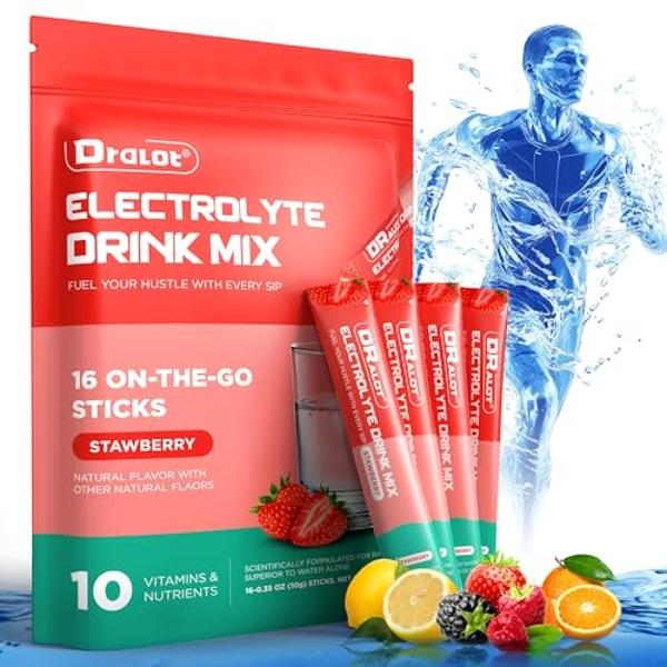 Venture Pal Chewable Electrolyte Tablets, Fast-Dissolve Sugar-Free