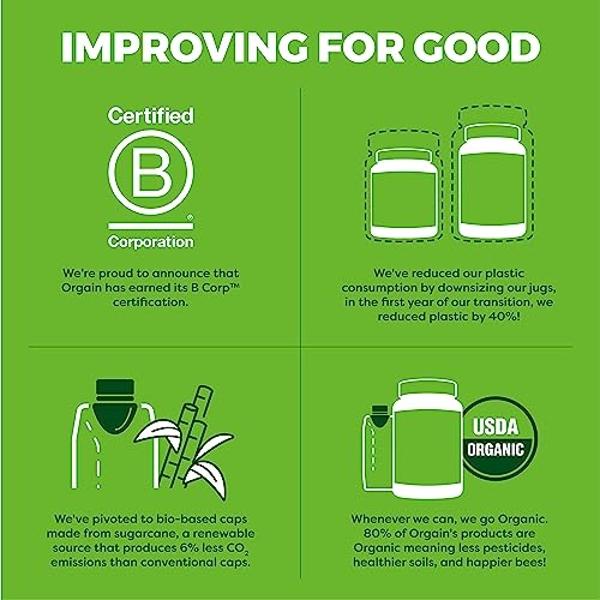 Orgain Organic Vegan Protein Powder, Creamy Chocolate Fudge - 21g Plant Protein, 6g Prebiotic Fiber, Low Carb, No Lactose Ingredients, No Added Sugar, Non-GMO, For Shakes & Smoothi