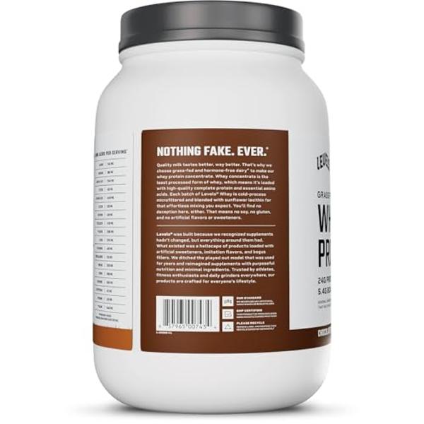 Body Fortress 100% Whey, Premium Protein Powder, Chocolate, 1.78lbs