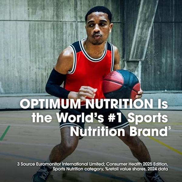 Optimum Nutrition New Flavor Gold Standard 100% Whey Protein Powder, Cinnamon Roll, 2 Pound (Pack of 1) (Packaging May Vary)