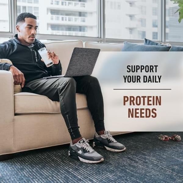 Isopure Low Carb 100% Pure Whey Isolate Protein Powder, Lactose Free, Gluten Free, With Vitamins, Dutch Chocolate, 25g Protein Per Serving, 1 Lb, 14 Servings (Packaging May Vary)