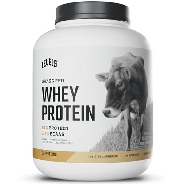 NAKED Whey Cookies and Cream Protein Powder - Grass Fed Whey Protein Powder, Non-GMO, No Soy, and Gluten Free - 52 Servings