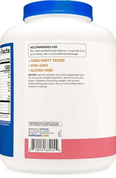 Levels Grass Fed Whey Protein Powder, No Artificials, 24G of Protein, Vanilla Bean, 2LB