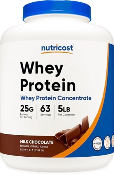 Levels Grass Fed Whey Protein Powder, No Artificials, 24G of Protein, Double Chocolate, 5LB