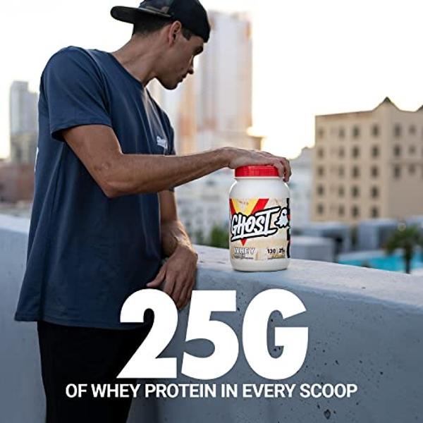 FlavCity Vegan Protein Powder - Chocolate Peanut Butter - 20g Almond, Plant Based Protein Powder - Dairy-Free Shake - With Organic Fruit, Reishi & Cordecyps Mushrooms - No Blender 