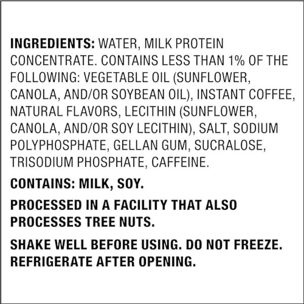 Quest Nutrition Ready to Drink Coffee Protein Shake, 30g Protein, 4g Carb, 1g Sugar, Gluten Free, Keto Friendly, 4 Count (Pack of 3)