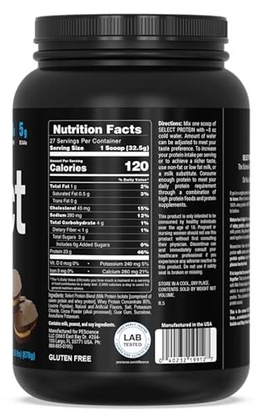 GHOST Whey Protein Powder, Nutter Butter - 2.4LB Tub, 26G of Protein - Peanut Butter Cookie Flavored Isolate, Concentrate & Hydrolyzed Whey Protein Blend