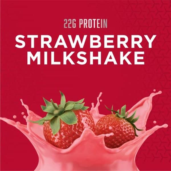 LABRADA Nutrition - Lean Body RTD Whey Protein Shake, Convenient On-The-Go Meal Replacement Shake for Men & Women, 20 Grams of Protein – Zero Sugar, Lactose & Gluten Free, Vanilla 