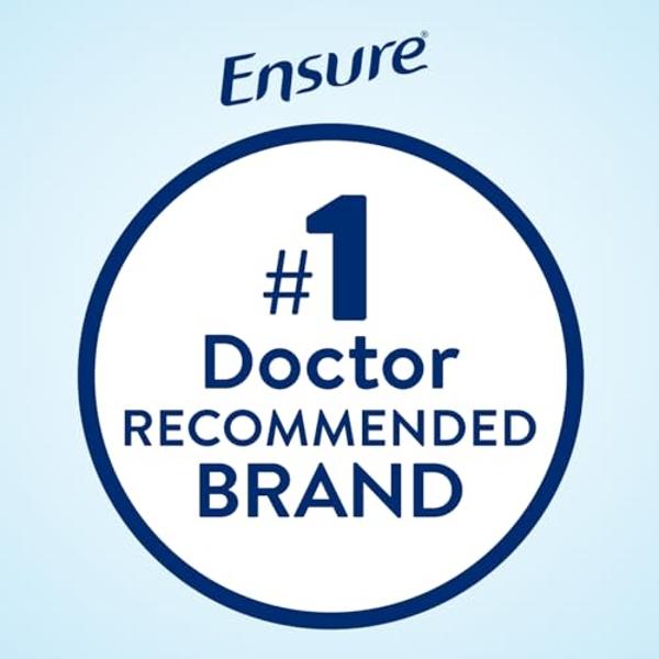 Ensure Liquid Clear Nutrition Drink, 0g fat, 8g of protein, Blueberry Pomegranate, 10 Fl Oz (Pack of 12), Bottle, gluten free