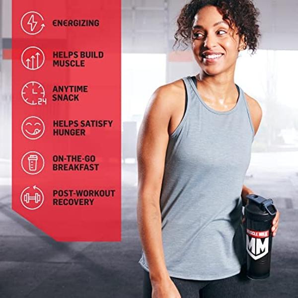 Muscle Milk Genuine Protein Powder, Cookies 'n Crème, 4.94 Pound, 32 Servings, 32g Protein, 2g Sugar, Calcium, Vitamins A, C & D, NSF Certified for Sport, Energizing Snack, Packagi
