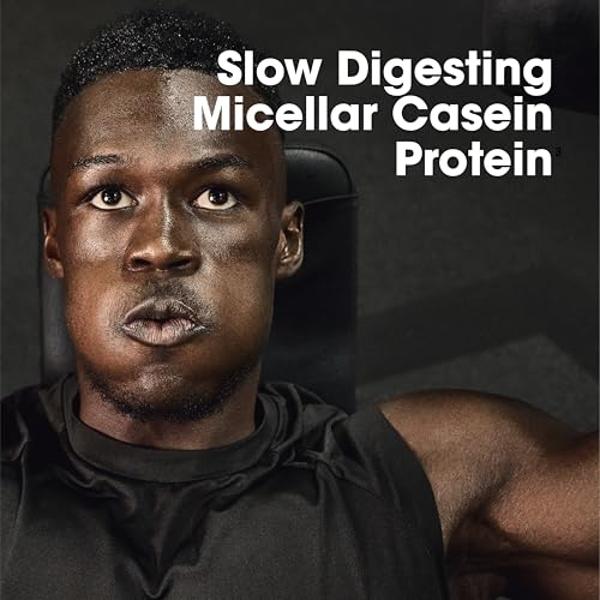 Optimum Nutrition Gold Standard 100% Micellar Casein Protein Powder, Slow Digesting, Helps Keep You Full, Overnight Muscle Recovery, Creamy Vanilla, 1.81 Pound (Packaging May Vary)