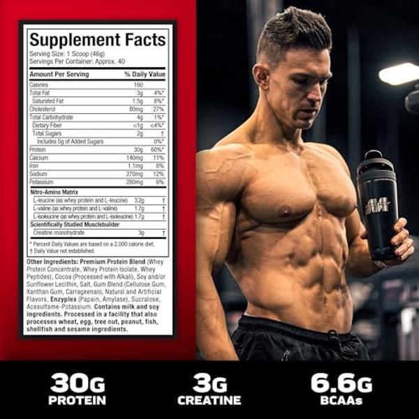 Oath Nutrition - Clear Whey Protein - 18 Servings - Watermelon Fresca
