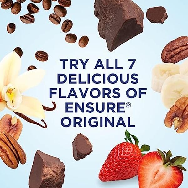 Ensure Original Butter Pecan Nutrition Shake | Meal Replacement Shake | 24 Pack