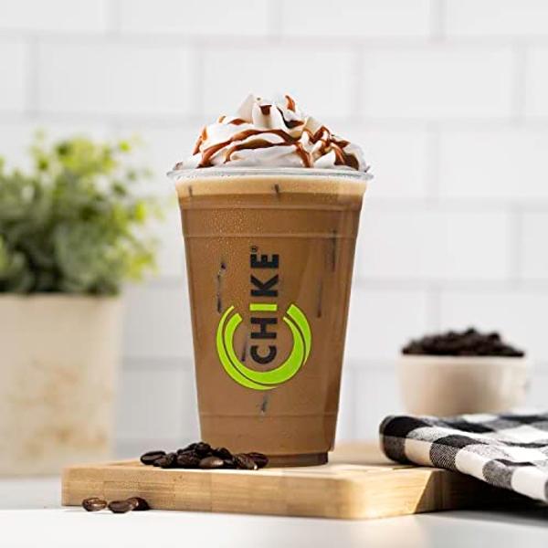 Chike Cinnamon High Protein Iced Coffee, 20 G Protein, 2 Shots Espresso, 1 G Sugar, Keto Friendly and Gluten Free, 14 Servings (14.8 Ounce)
