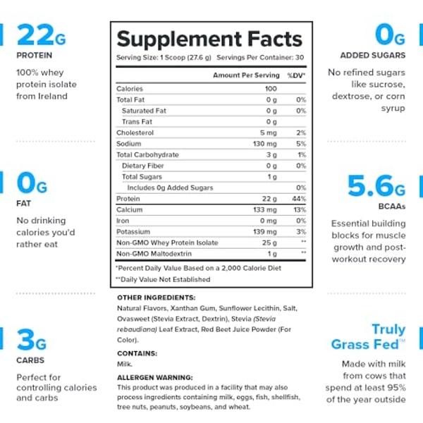Muscle Milk Genuine Protein Powder, Banana Crème, 32g Protein, 4.94 Pound, 32 Servings