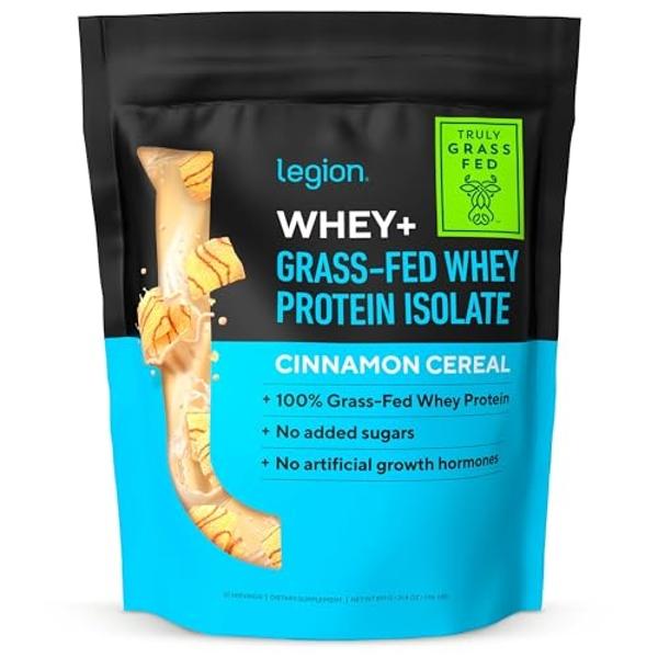 RYSE Loaded Protein Powder - Blueberry Muffin - 25g Whey Protein Isolate & Concentrate with Prebiotic Fiber & MCTs - Low Carb, Low Sugar, Digestive-Friendly - 27 Servings / 2 lb Tu