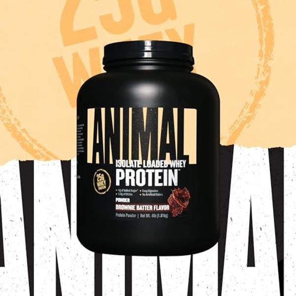 Muscle Milk Genuine Protein Powder, Banana Crème, 32g Protein, 4.94 Pound, 32 Servings