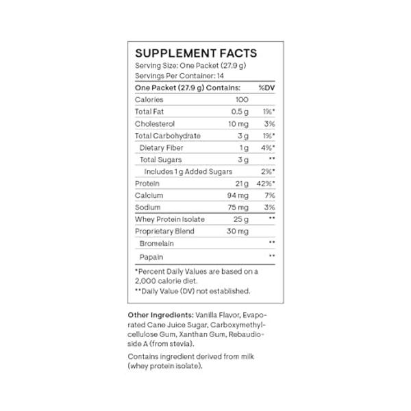 Myprotein Clear Whey Isolate Protein Powder, 1.9 Lb (35 Servings) Lemonade, 20g Protein per Serving, Naturally Flavored Drink Mix, Daily Drink for Superior Performance