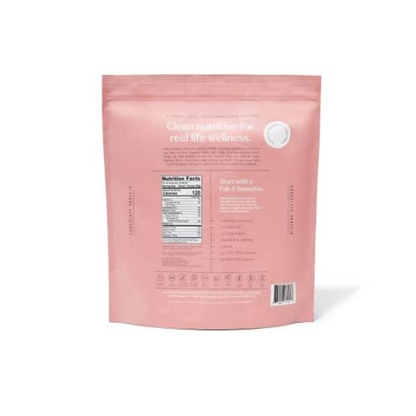 Be Well by Kelly Chocolate Grass-Fed Beef Protein Powder, 24G of Protein & 1G Net Carbs (3 Ingredients, 30 Servings) 9 Amino Acids + 3 BCAAs No Soy, No Dairy, Stevia-Free, No Sugar