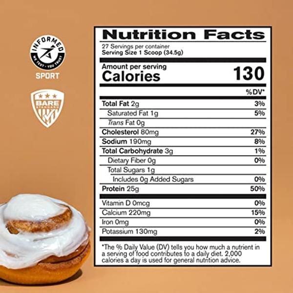 Beverly International UMP Protein Powder, Rocky Road. Unique Whey-Casein Ratio Builds Lean Muscle. Easy to Digest. No Bloat. (32.8 oz) 2lb .8 oz