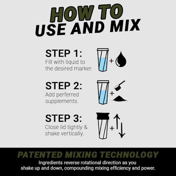 ProMix Nutrition Whey Protein Isolate Powder - Grass-Fed - ­Post Workout Fitness & Nutrition Shakes, Smoothies, Baking & Cooking Recipes - Gluten-Free & Keto-Friendly - Vanilla - 5