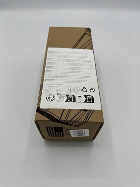 HELIMIX 1.5 Vortex Blender Shaker Bottle Holds Upto 20oz | No Blending Ball or Whisk | USA Made | Portable Pre Workout Whey Protein Drink Shaker Cup | Mixes Cocktails Smoothies Sha