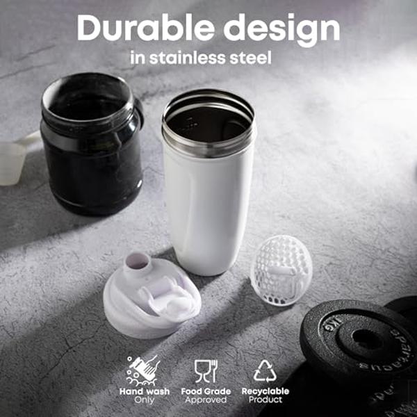 Smart Shake Reforce Stainless Steel Harry Potter Dobby Shaker Bottle (900 ML /30oz) | Light Weight Resistance Sports Shaker Bottle with a Soft Lid | Leakproof, BPA Free & DEHP Free