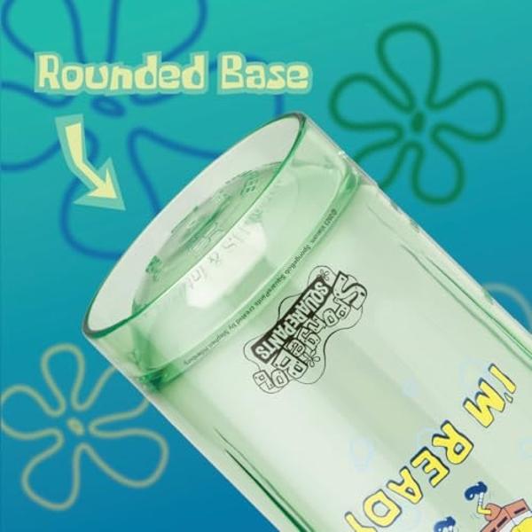 HELIMIX 1.5 Vortex Blender Shaker Bottle Holds Upto 20oz | No Blending Ball or Whisk | USA Made | Portable Pre Workout Whey Protein Drink Shaker Cup | Mixes Cocktails Smoothies Sha