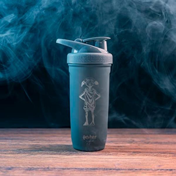Smart Shake Reforce Stainless Steel Harry Potter Dobby Shaker Bottle (900 ML /30oz) | Light Weight Resistance Sports Shaker Bottle with a Soft Lid | Leakproof, BPA Free & DEHP Free