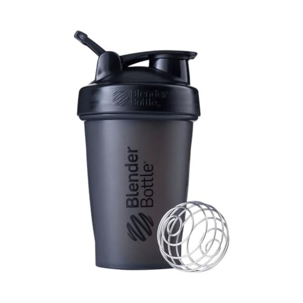 BlenderBottle SportMixer Shaker Bottle Perfect for Protein Shakes and Pre Workout, 28-Ounce, Teal