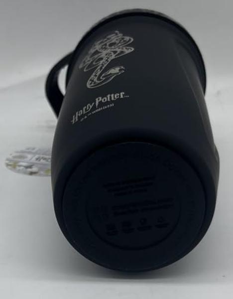 Smartshake Reforce Stainless Steel Harry Potter Dark Mark Logo Shaker Bottle (900 ml/30 oz) | Light Weight Resistance Sports Shaker Bottle with a Soft Lid | Leakproof, BPA Free & D