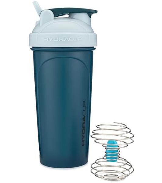 IS ICESHAKER Ice Shaker 26oz Protein Shaker Bottle, Stainless-Steel Water Bottle & Protein Shaker, Reusable & Insulated Shaker Bottle, As Seen on Shark Tank, Don't Tread On Me…
