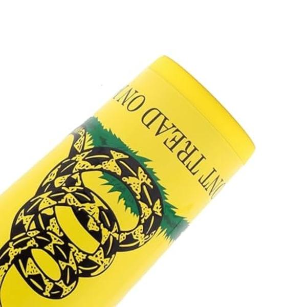 IS ICESHAKER Ice Shaker 26oz Protein Shaker Bottle, Stainless-Steel Water Bottle & Protein Shaker, Reusable & Insulated Shaker Bottle, As Seen on Shark Tank, Don't Tread On Me…