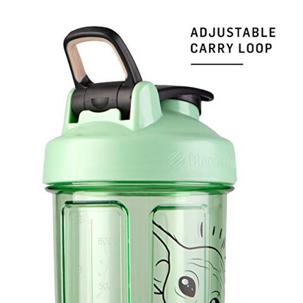 BlenderBottle Star Wars Shaker Bottle Pro Series Perfect For Protein Shakes And Pre Workout, 28-Ounce, This Is The Way