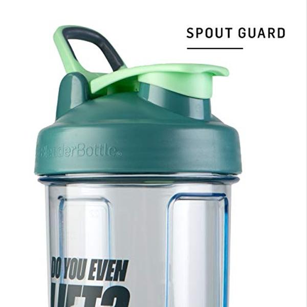 BlenderBottle Star Wars Shaker Bottle Pro Series Perfect for Protein Shakes and Pre Workout, 28-Ounce, Mandalorian & Child (Pack of 1)