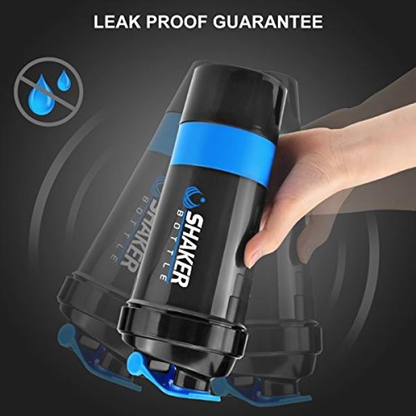 IS ICESHAKER Ice Shaker 26oz Insulated Protein Shaker Bottle, Air Force A-10 Warthog Design, Stainless-Steel Gym Protein Shaker Water Bottle, As Seen on Shark Tank, Warthog…