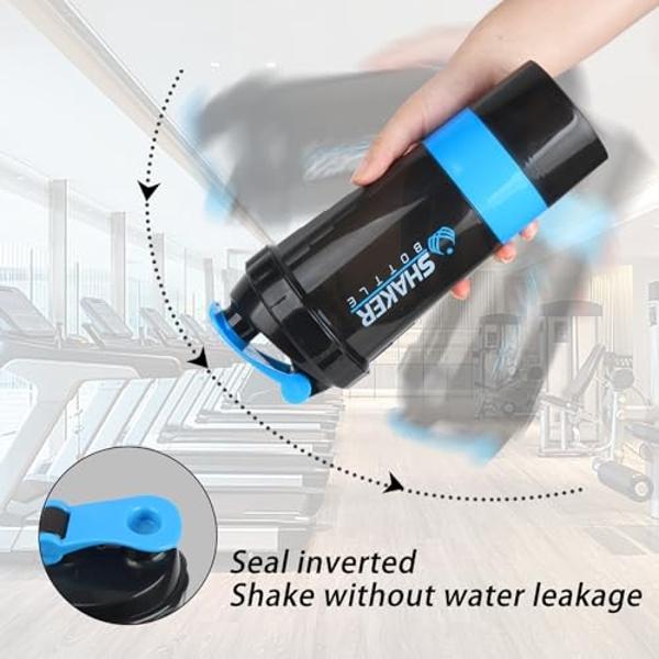 Smartshake Reforce Stainless Steel Harry Potter Dark Mark Logo Shaker Bottle (900 ml/30 oz) | Light Weight Resistance Sports Shaker Bottle with a Soft Lid | Leakproof, BPA Free & D