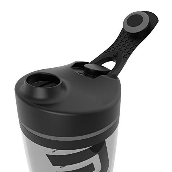 BlenderBottle Marvel Classic V2 Shaker Bottle Perfect for Protein Shakes and Pre Workout, 28-Ounce, Warrior King