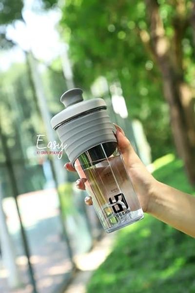Smartshake Rockband Reforce Stainless Steel Protein Shaker Bottle 900 ml | 30 oz - Leakproof Screw-on Lid - BPA Free - Non Insulated – Unisex - Metallica, Master of Puppets Logo on