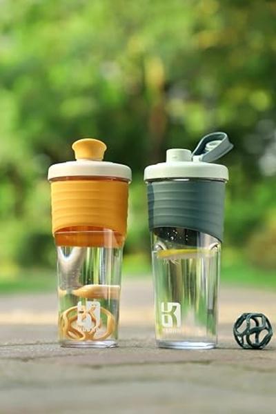 BlenderBottle Disney Princess Shaker Bottle Pro Series, Perfect for Protein Shakes and Pre Workout, 28-Ounce, Watch How Far I'll Go, Moana
