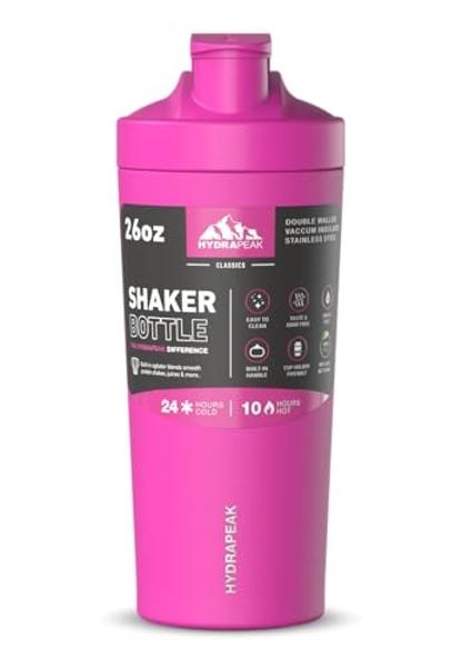 Smartshake Original 2GO, 20 oz Shaker Cup, Space Gray