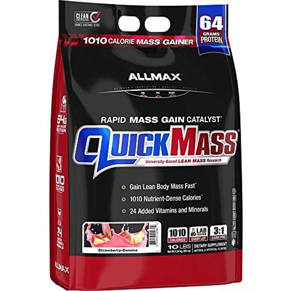MuscleMeds Carnivor Mass Anabolic Beef Protein Gainer, Vanilla Caramel, 10 Pounds