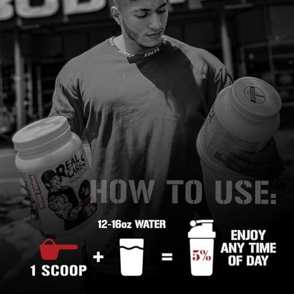 Rule 1 R1 Mass Gainer, Cookies & Creme - 11.29 Pounds - 40g of All-Whey Protein with 6:1 Carb-to-Protein Ratio - 16 Servings