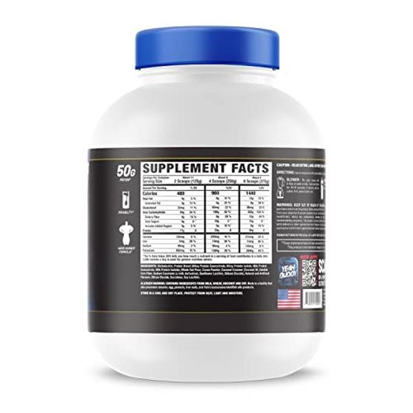 VMI Sports | Major Mass Lean Mass Gainer Ice Cream Sandwich | Mass Gainer Protein Powder for Muscle Gain | Weight Gainer Protein Powder for Men | Weight Gainer for Women (Ice Cream
