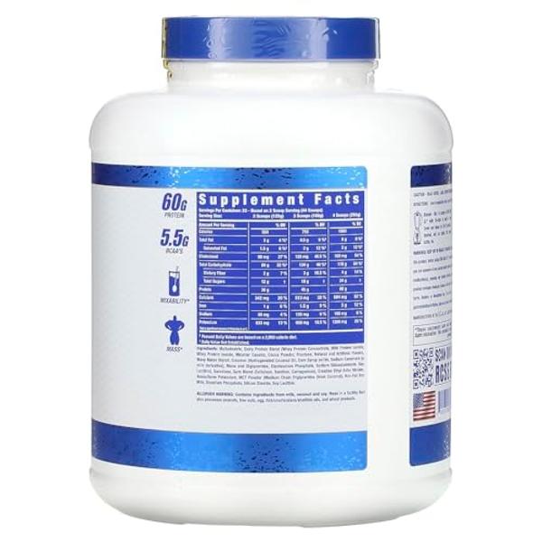 Ronnie Coleman Signature Series King Mass-XL Dark Chocolate Super anabolic Growth Accelerator 6 Pound, 6 Pound