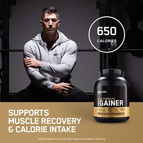 Optimum Nutrition Gold Standard Pro Gainer, Weight Gainer Protein Powder, Vanilla Custard, 10.19 Pound (Packaging May Vary)