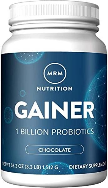 MRM 100% All Natural Gainer, Chocolate, 53.3 oz.