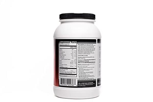 Beverly International Mass Maker Ultra Chocolate, 14 Servings, 3lb. Build Lean Mass Like a Pro. Milk Protein Isolate, Whey Protein Isolate + Egg. MCT Oil. Clean Carbs, Great Taste